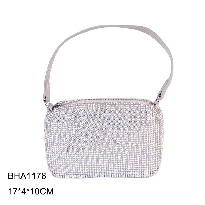 Silver Clutch Evening Bag Evening Bags for Wedding